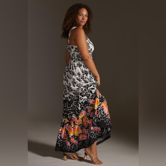 Anthropologie Plenty by Tracy Reese Floral Halter Maxi Dress - Picture 7 of 13